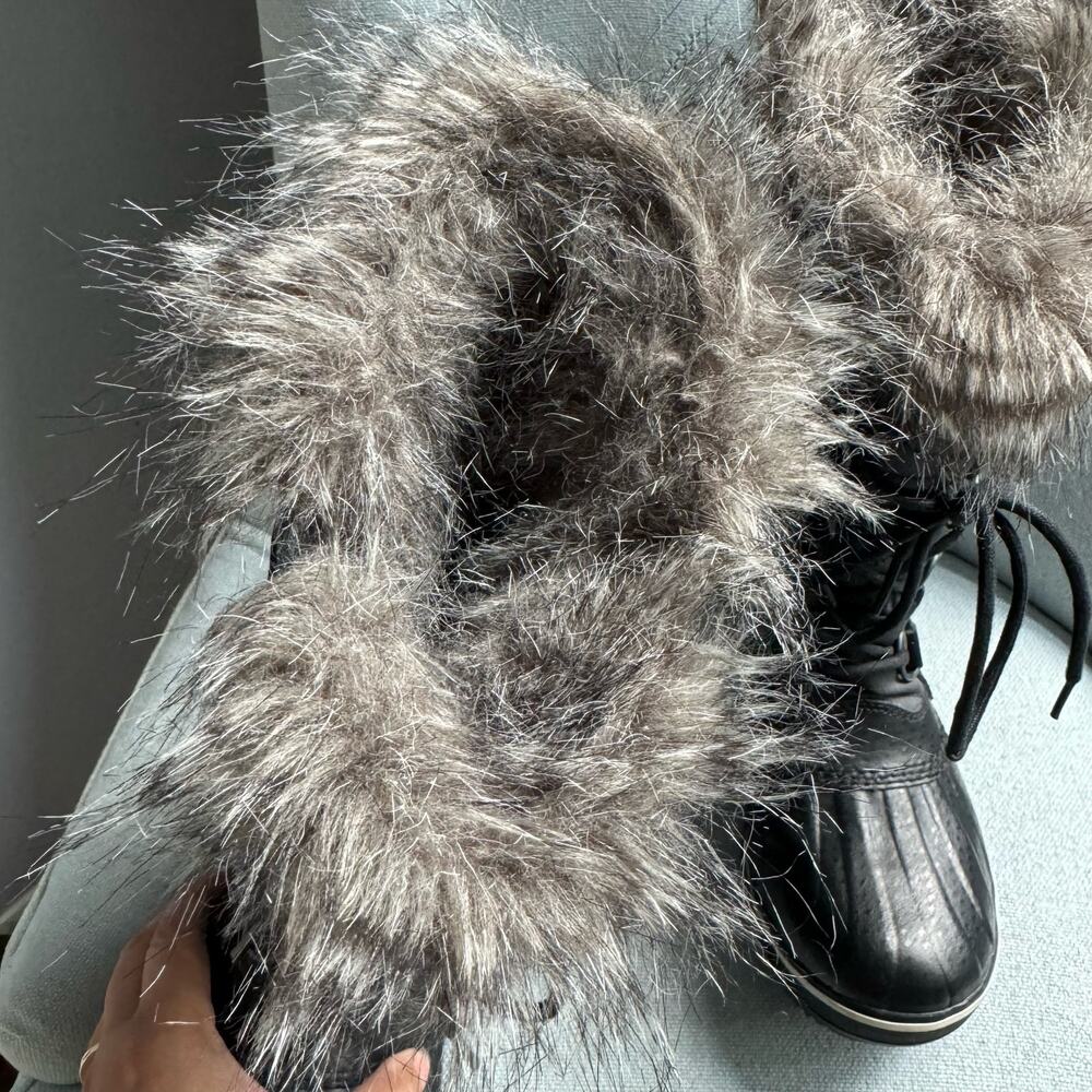 SOREL Women's Tofino II Waterproof Insulated Winter Boot with Faux Fur Cuff 6 - Picture 13 of 14